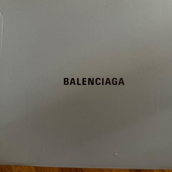 Balenciaga Runner Sneaker 'Black White' size 11 - Picture 5 of 6